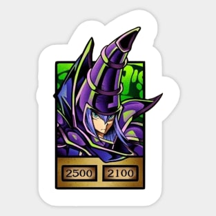 dark magician Sticker